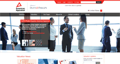 Desktop Screenshot of american-appraisal.com